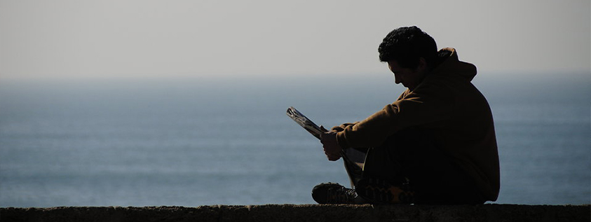 Man Reading