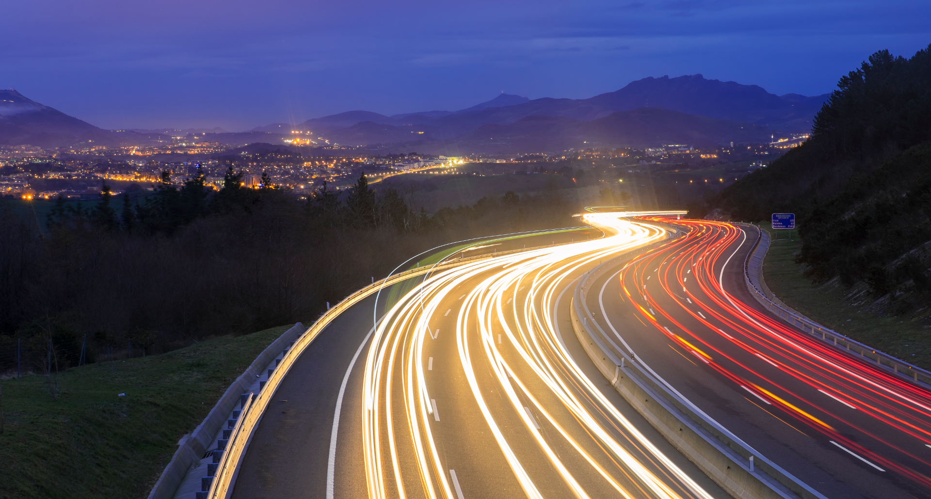 Freeway at Night